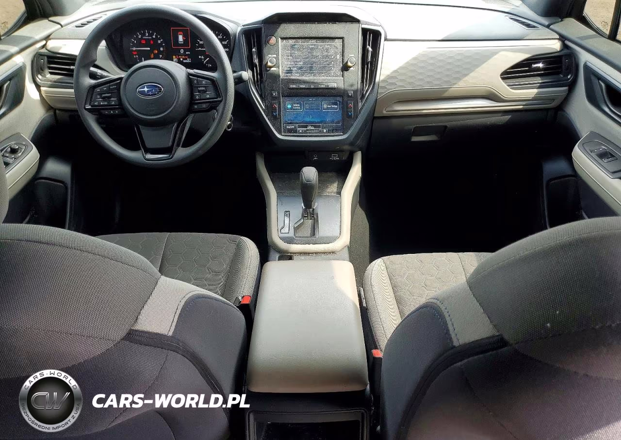 2025 Subaru Forester VIN:JF2SLDAC9SH551520 - 8