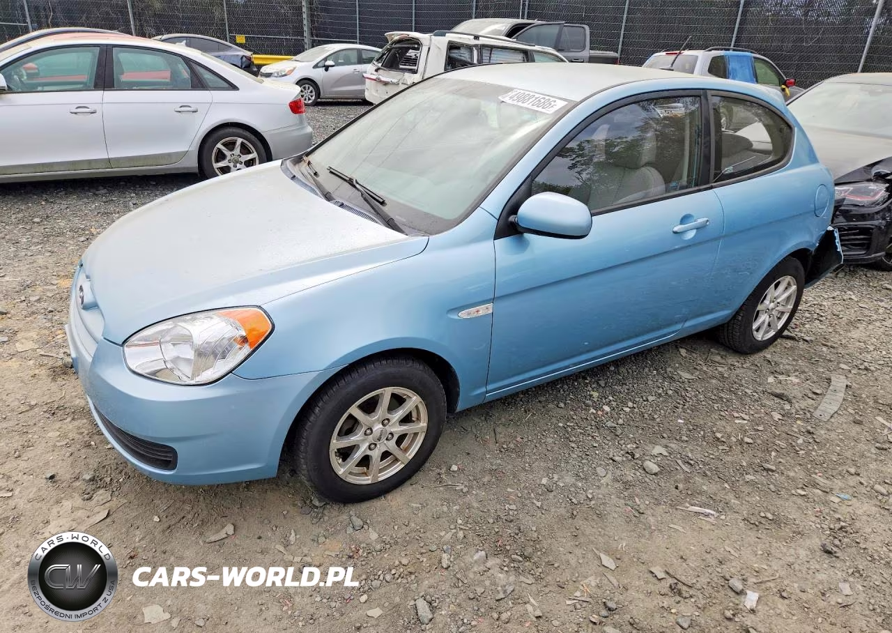 2010 Hyundai Accent Gs