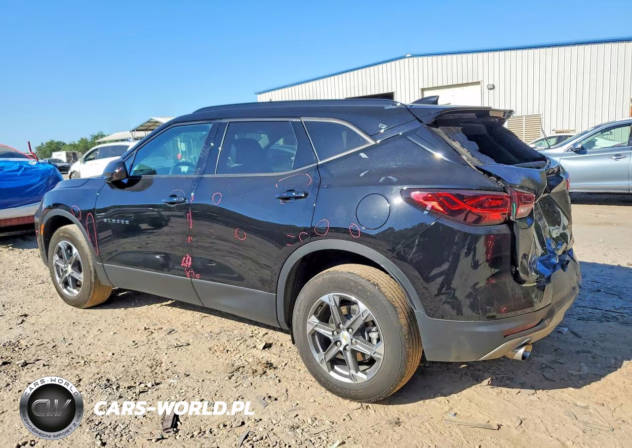 2023 Chevrolet Blazer 2Lt VIN:3GNKBCR48PS208597 - 2