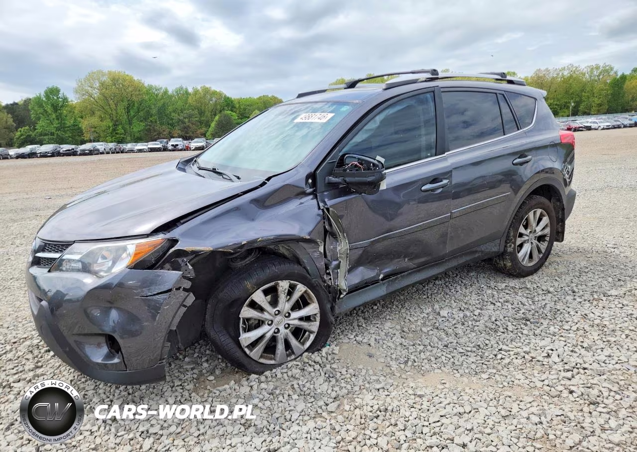 2013 Toyota Rav4 Limited
