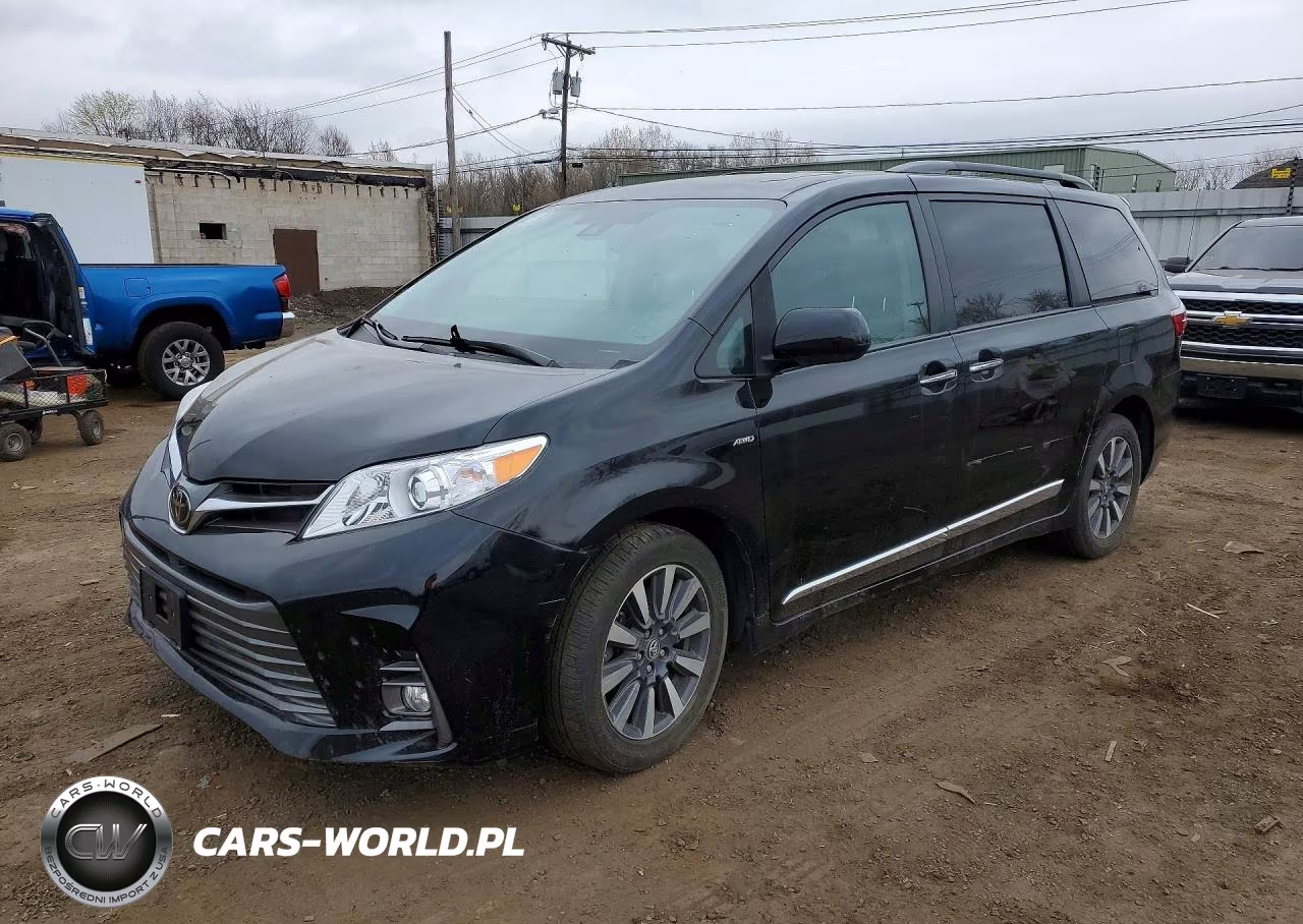 2020 Toyota Sienna Xle 7-Passenger