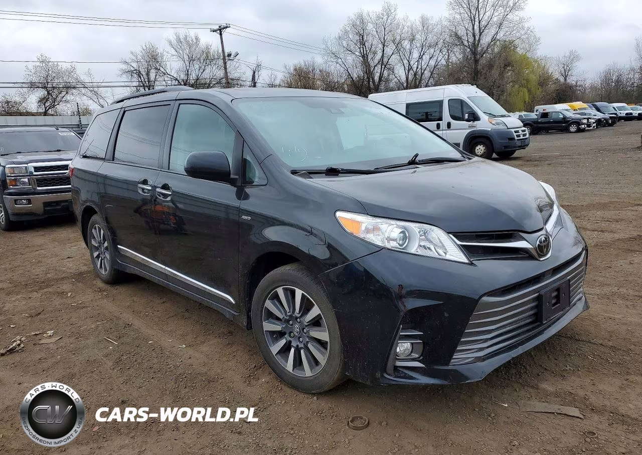 2020 Toyota Sienna Xle 7-Passenger VIN:5TDDZ3DC7LS229497 - 4