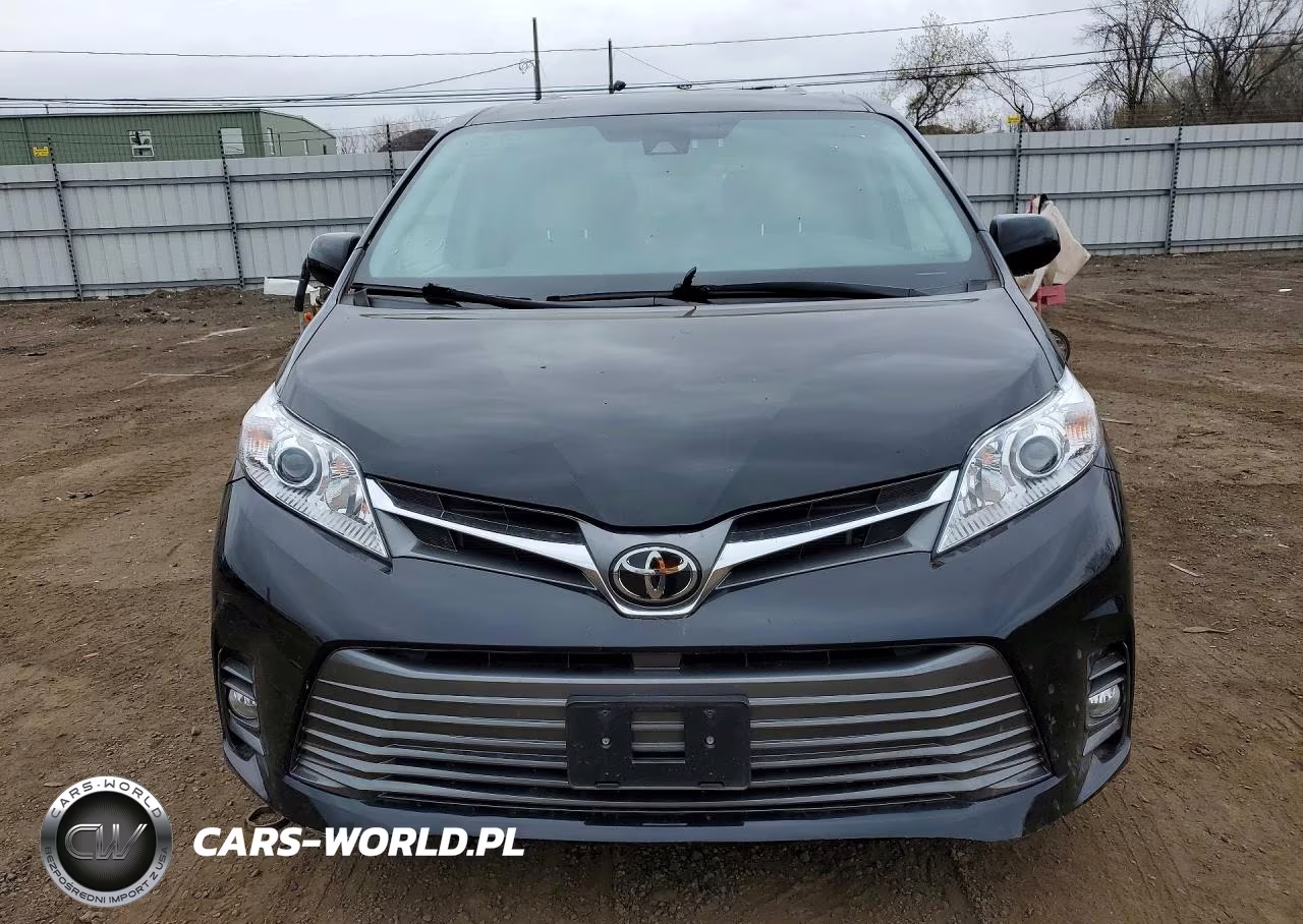 2020 Toyota Sienna Xle 7-Passenger VIN:5TDDZ3DC7LS229497 - 5