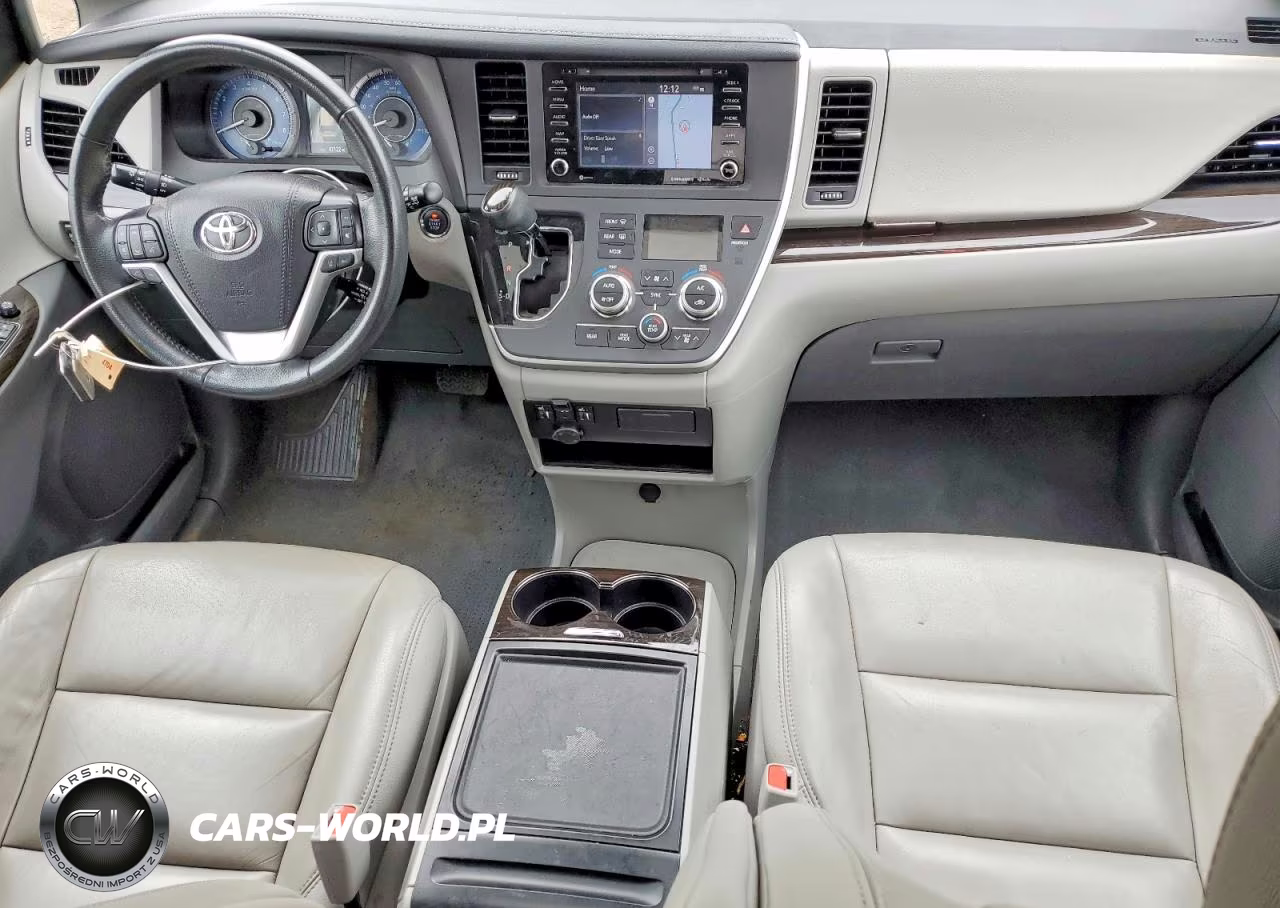 2020 Toyota Sienna Xle 7-Passenger VIN:5TDDZ3DC7LS229497 - 8