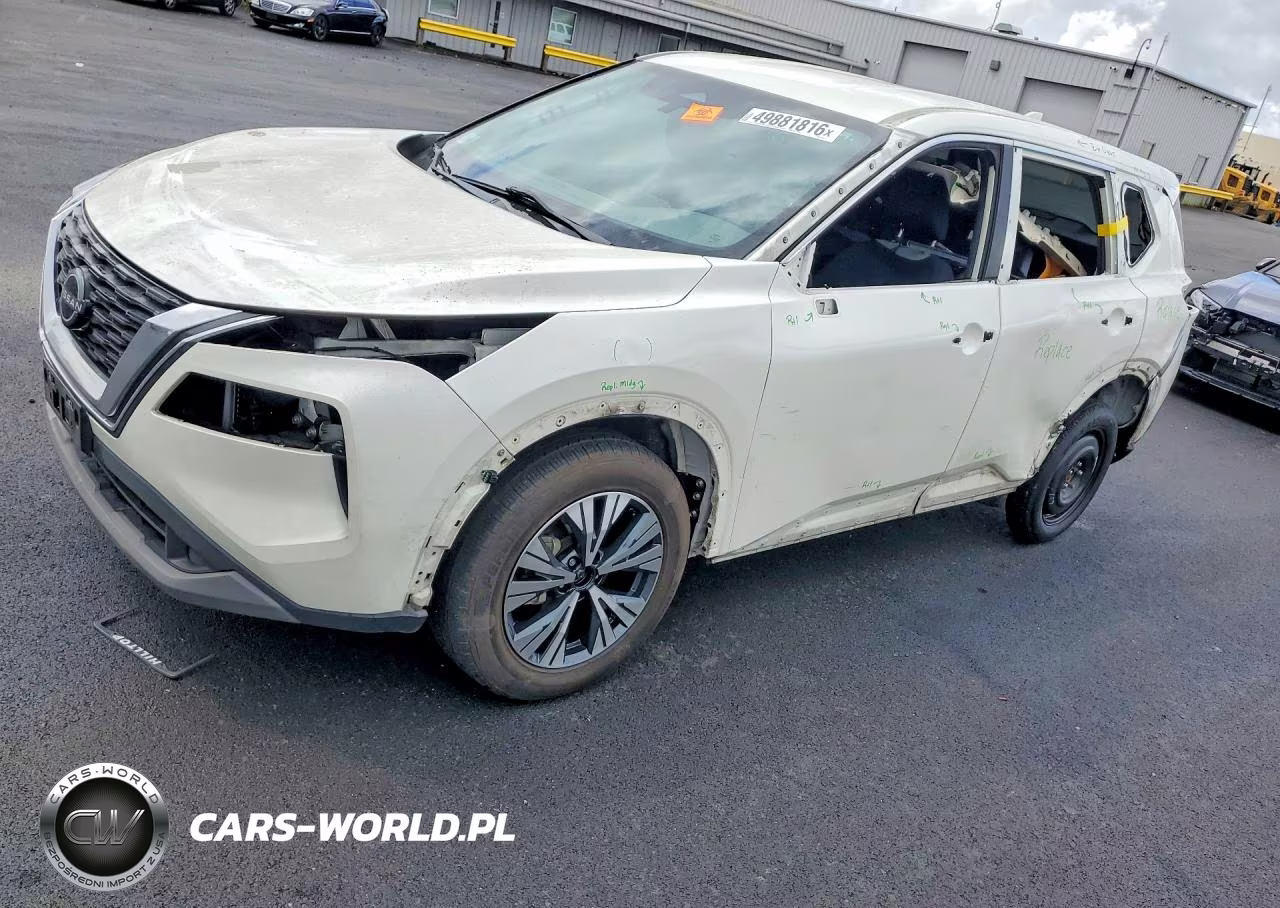 2022 Nissan Rogue Sv – zdjęcie 1 z 12