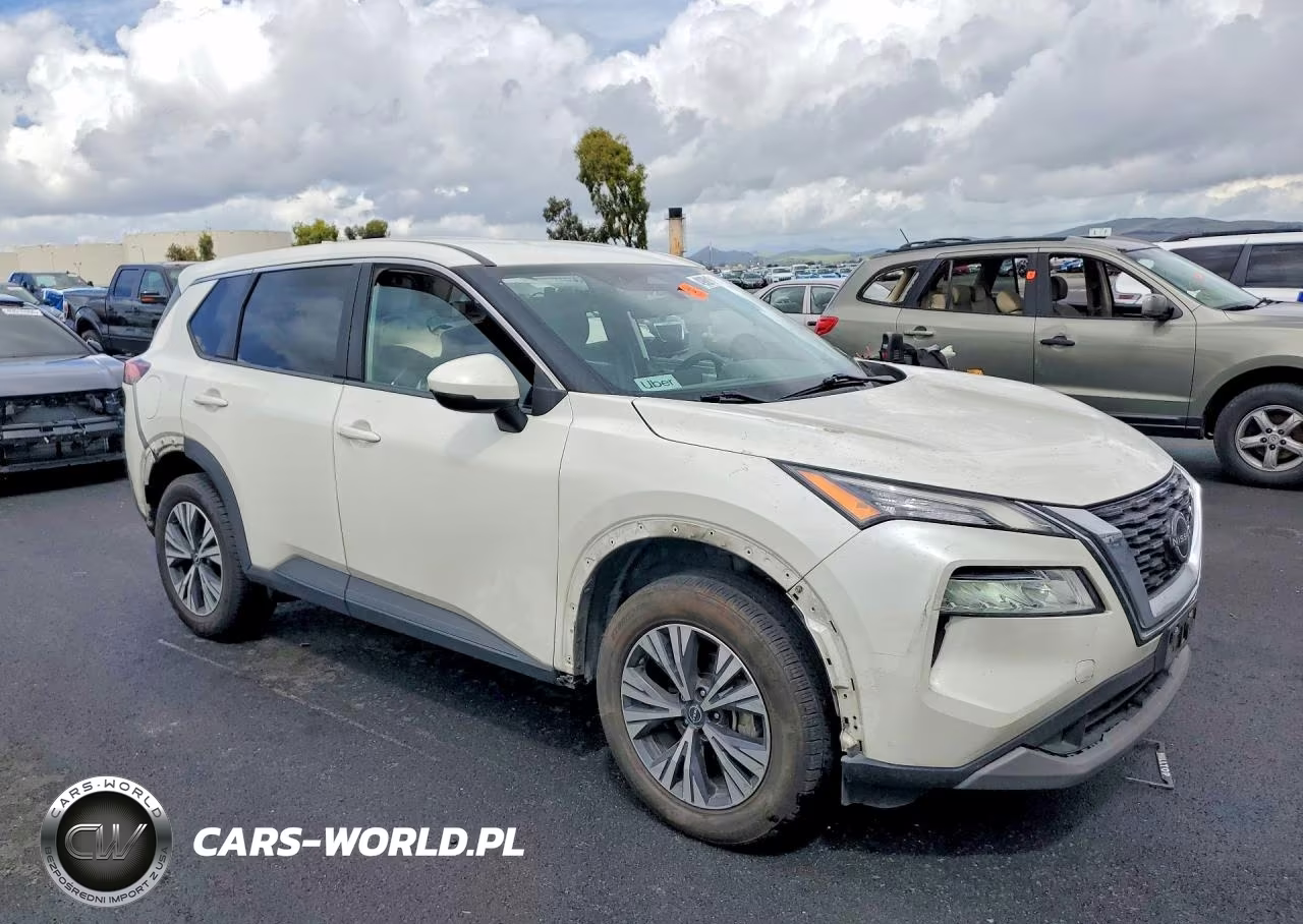 2022 Nissan Rogue Sv VIN:5N1BT3BA6NC709038 - 4