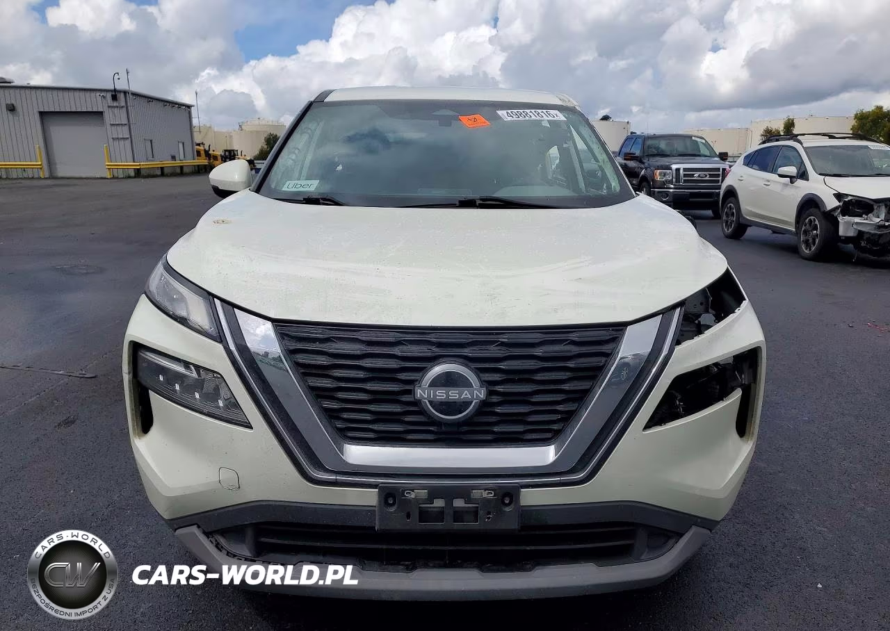 2022 Nissan Rogue Sv VIN:5N1BT3BA6NC709038 - 5
