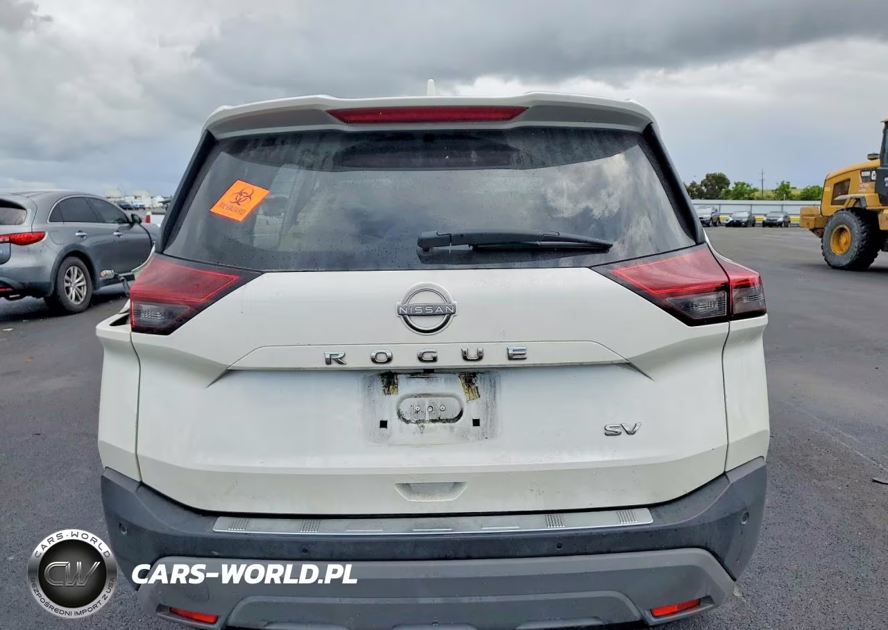 2022 Nissan Rogue Sv VIN:5N1BT3BA6NC709038 - 6