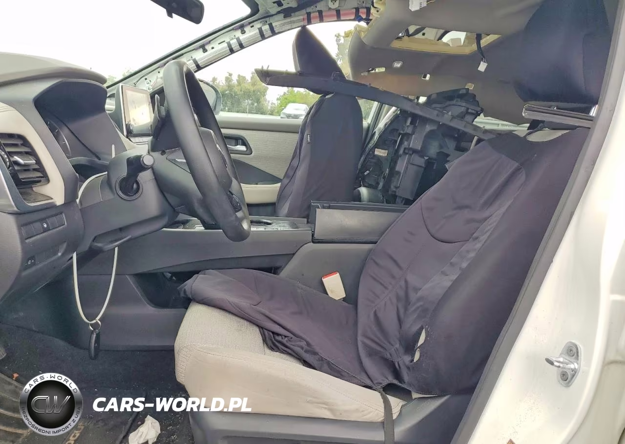 2022 Nissan Rogue Sv VIN:5N1BT3BA6NC709038 - 7
