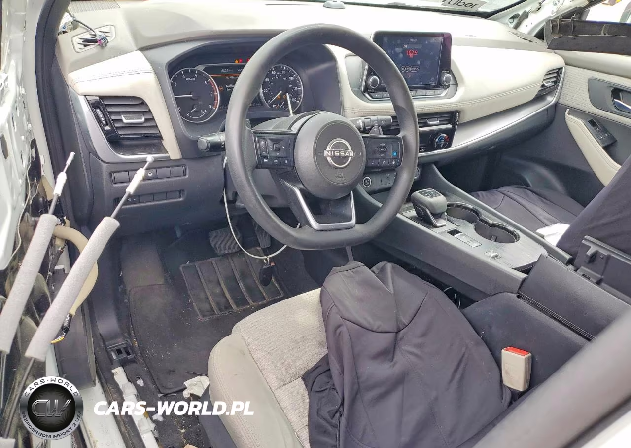 2022 Nissan Rogue Sv VIN:5N1BT3BA6NC709038 - 8