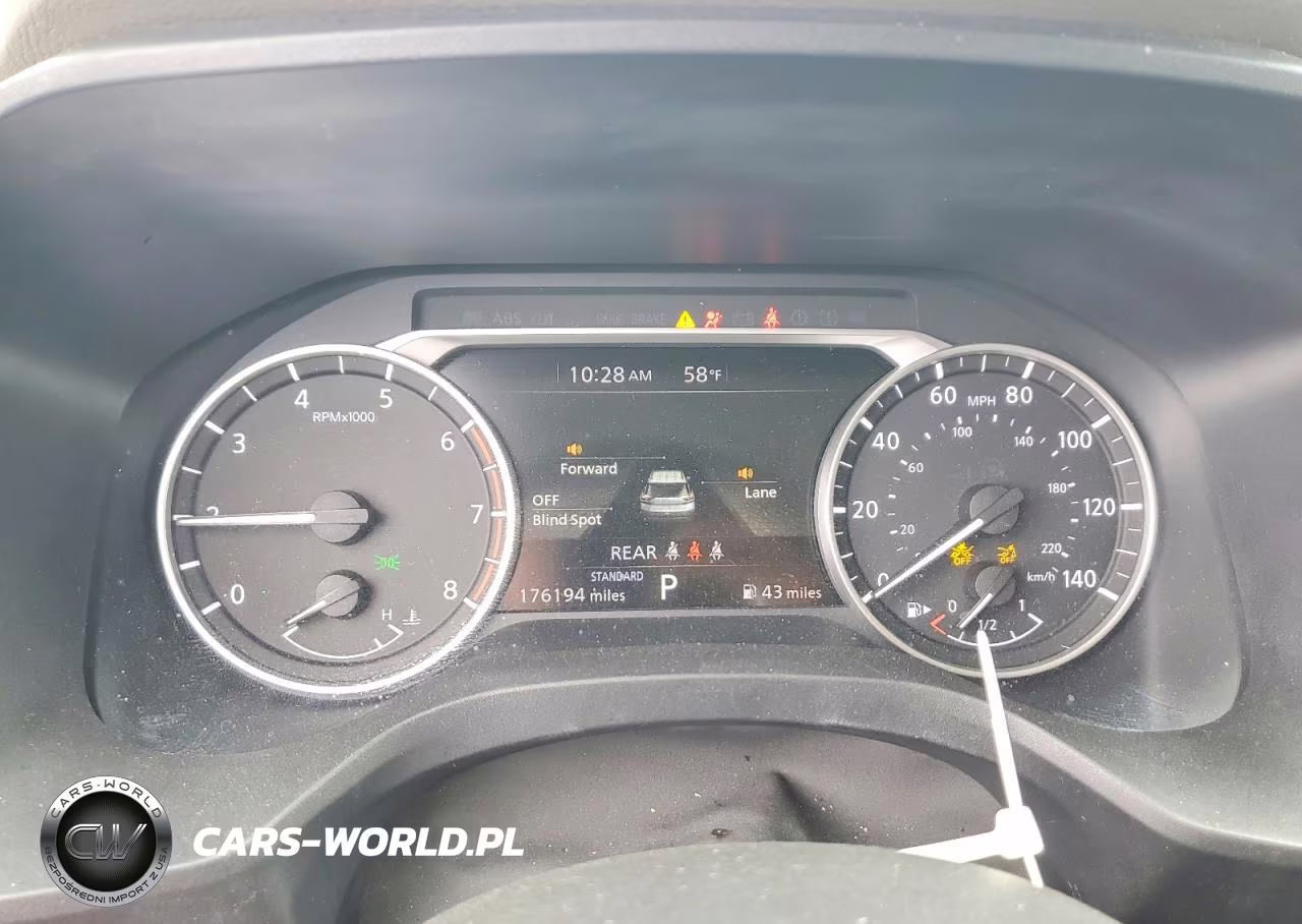 2022 Nissan Rogue Sv VIN:5N1BT3BA6NC709038 - 9
