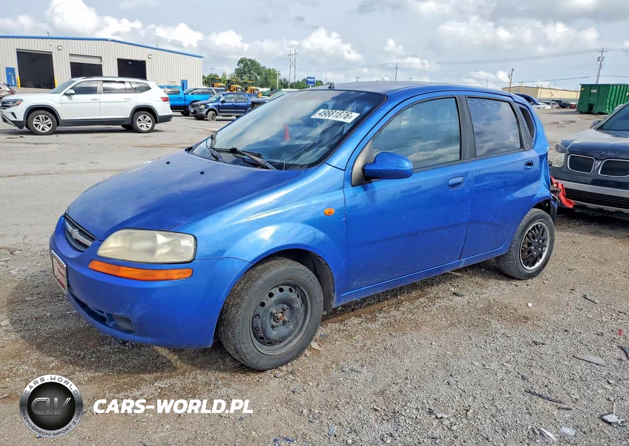 2007 Chevrolet Aveo Base