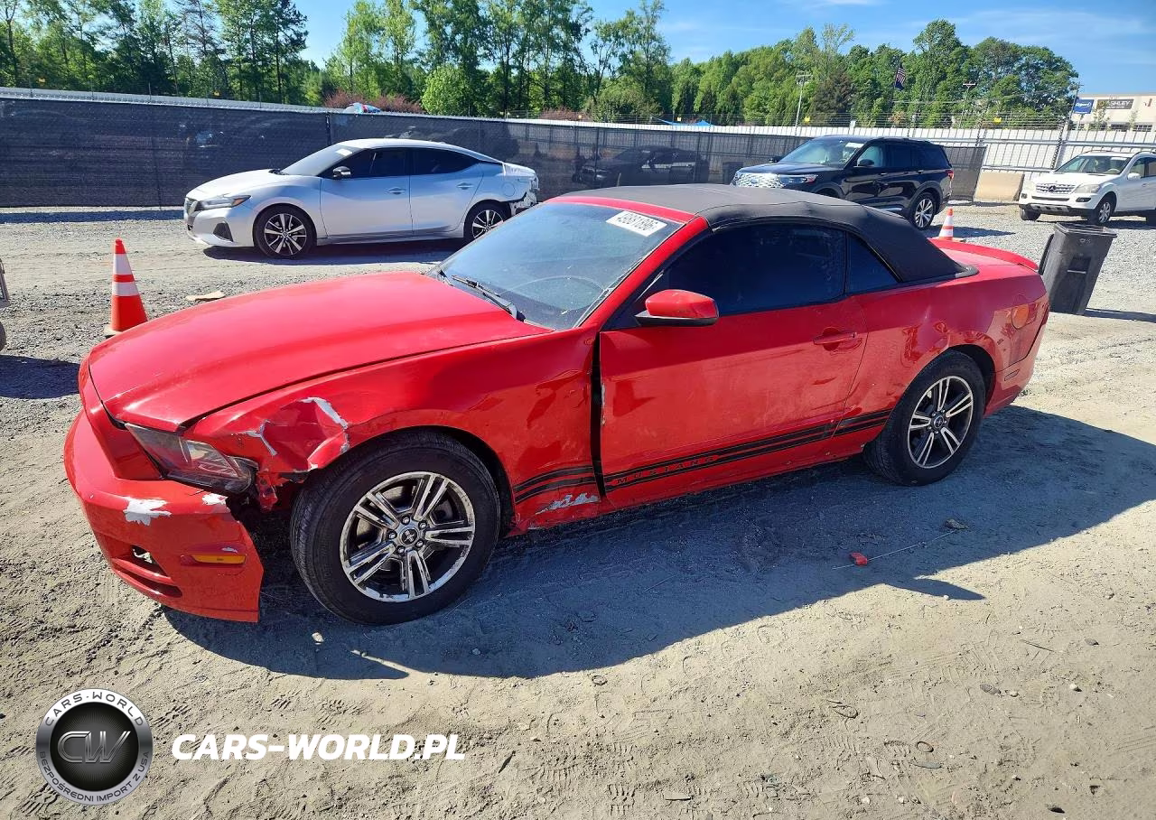 2013 Ford Mustang