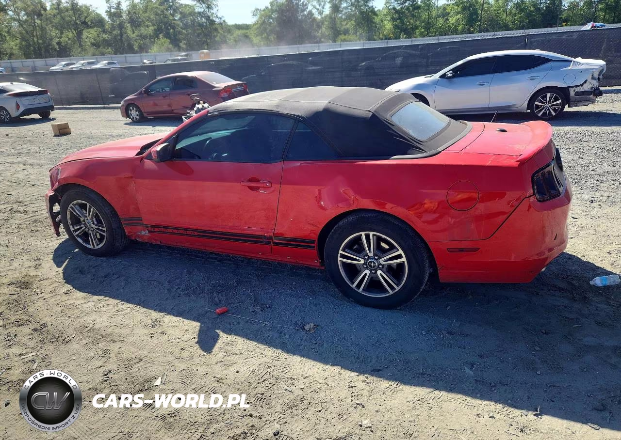 2013 Ford Mustang VIN:1ZVBP8EM7D5202712 - 2