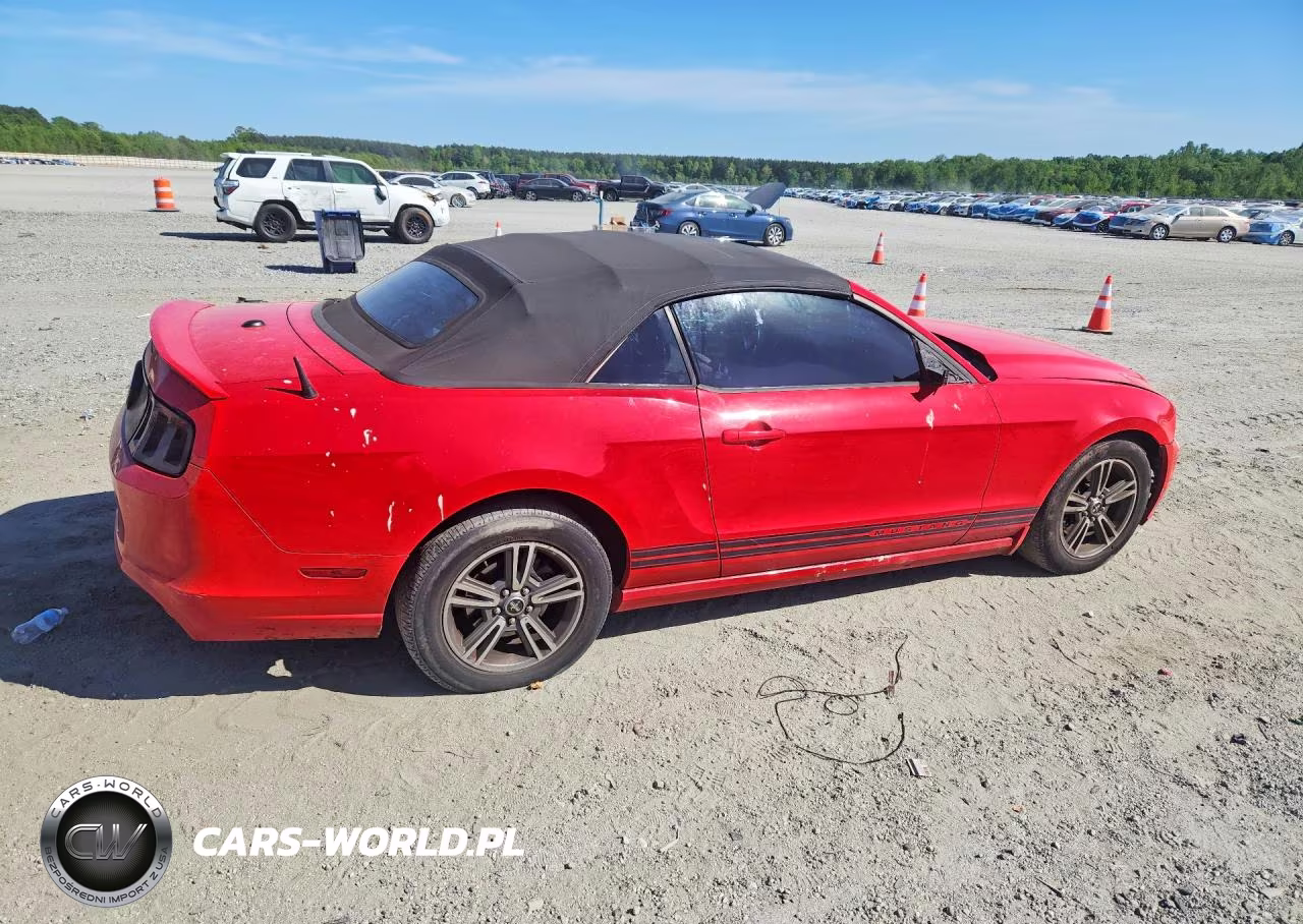 2013 Ford Mustang VIN:1ZVBP8EM7D5202712 - 3