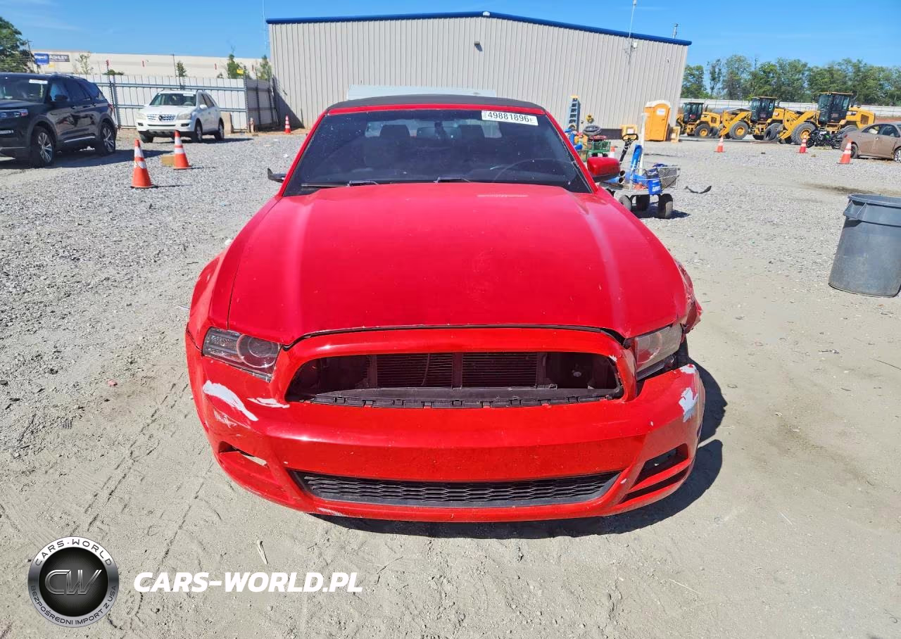 2013 Ford Mustang VIN:1ZVBP8EM7D5202712 - 5