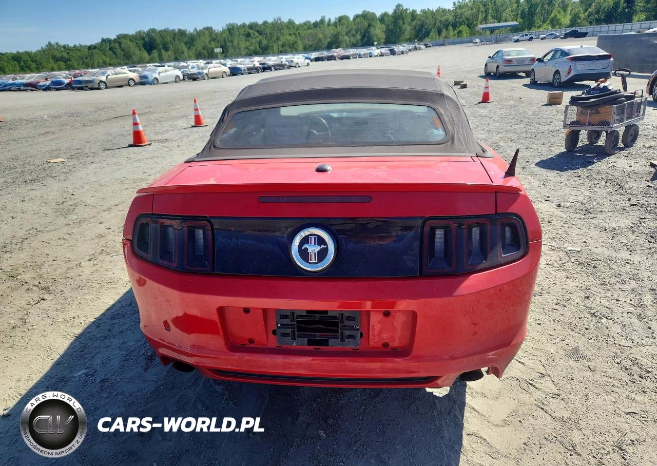 2013 Ford Mustang VIN:1ZVBP8EM7D5202712 - 6