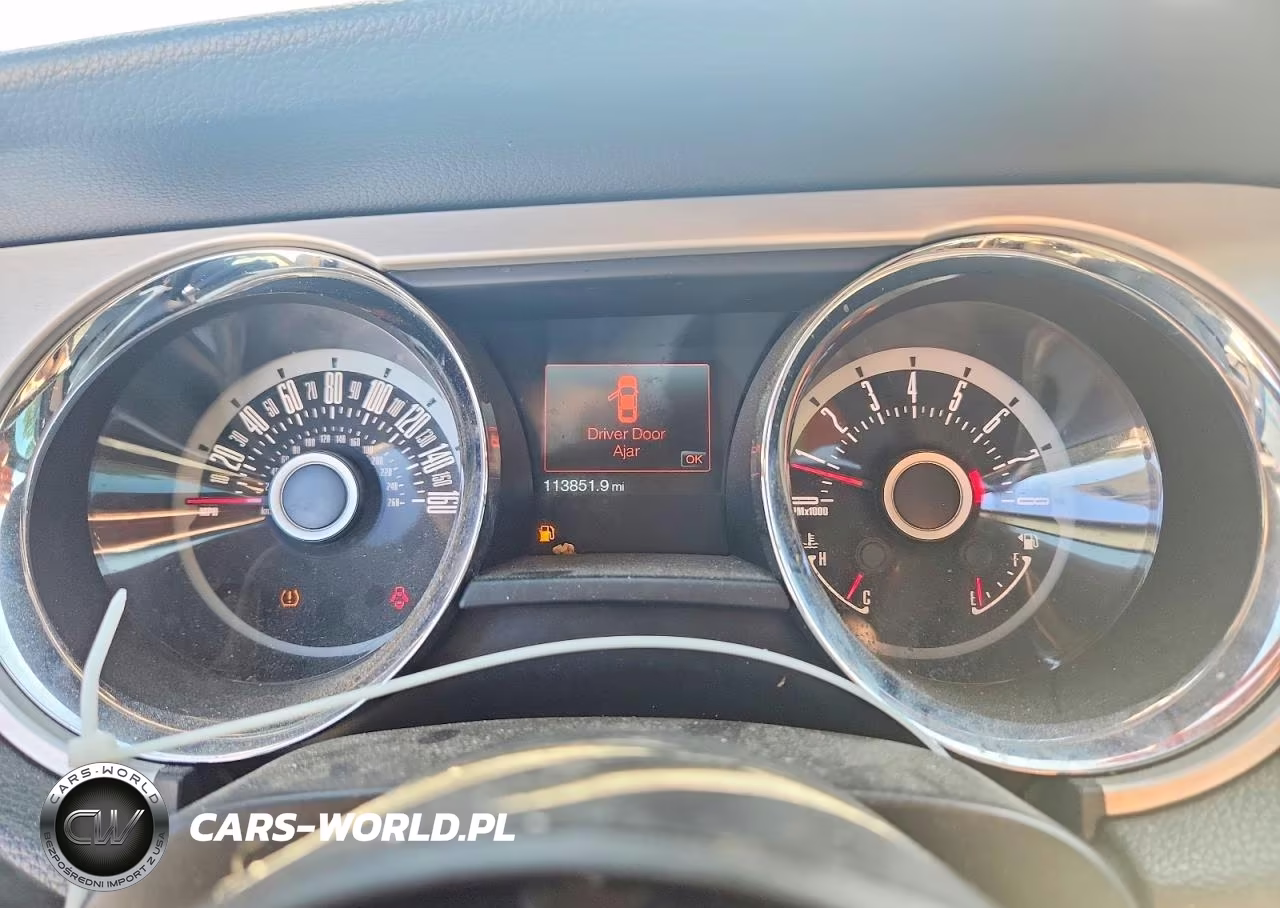 2013 Ford Mustang VIN:1ZVBP8EM7D5202712 - 9