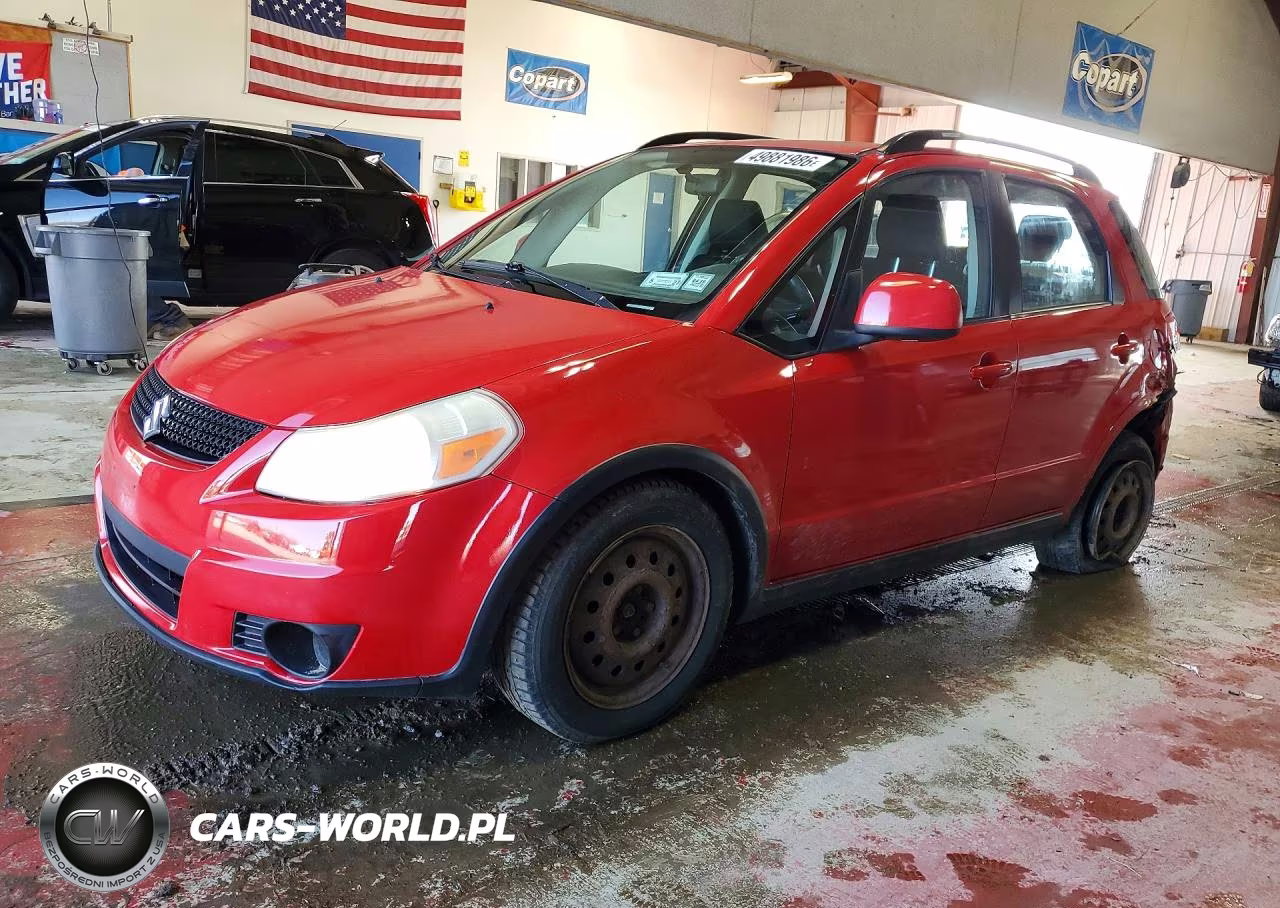2010 Suzuki Sx4 – zdjęcie 1 z 12