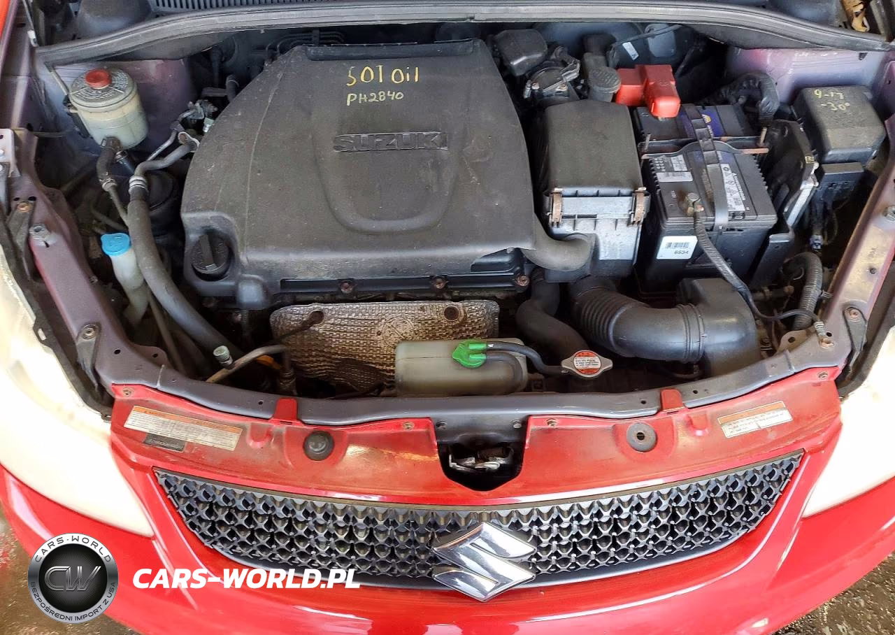2010 Suzuki Sx4 VIN:JS2YB5A36A6300097 - 11