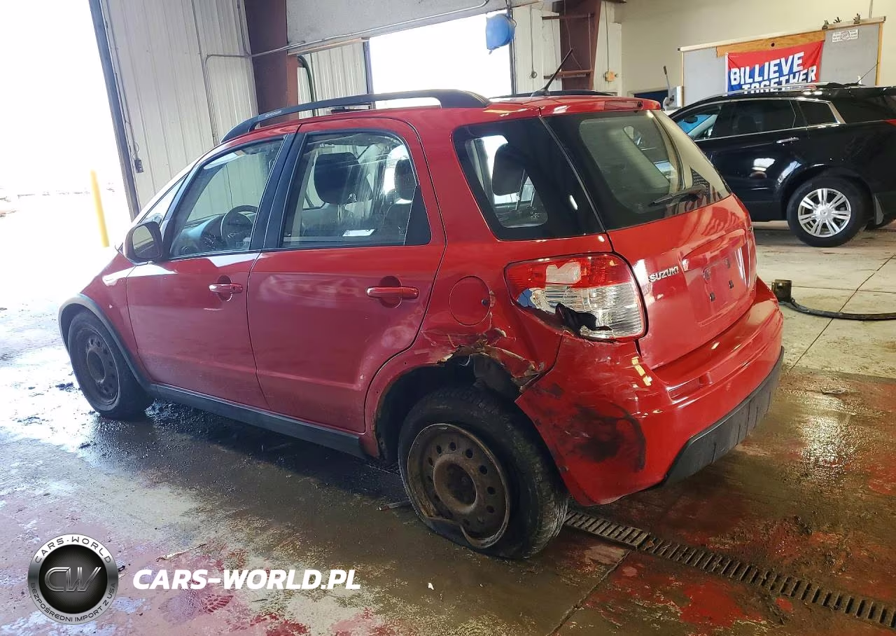 2010 Suzuki Sx4 VIN:JS2YB5A36A6300097 - 2