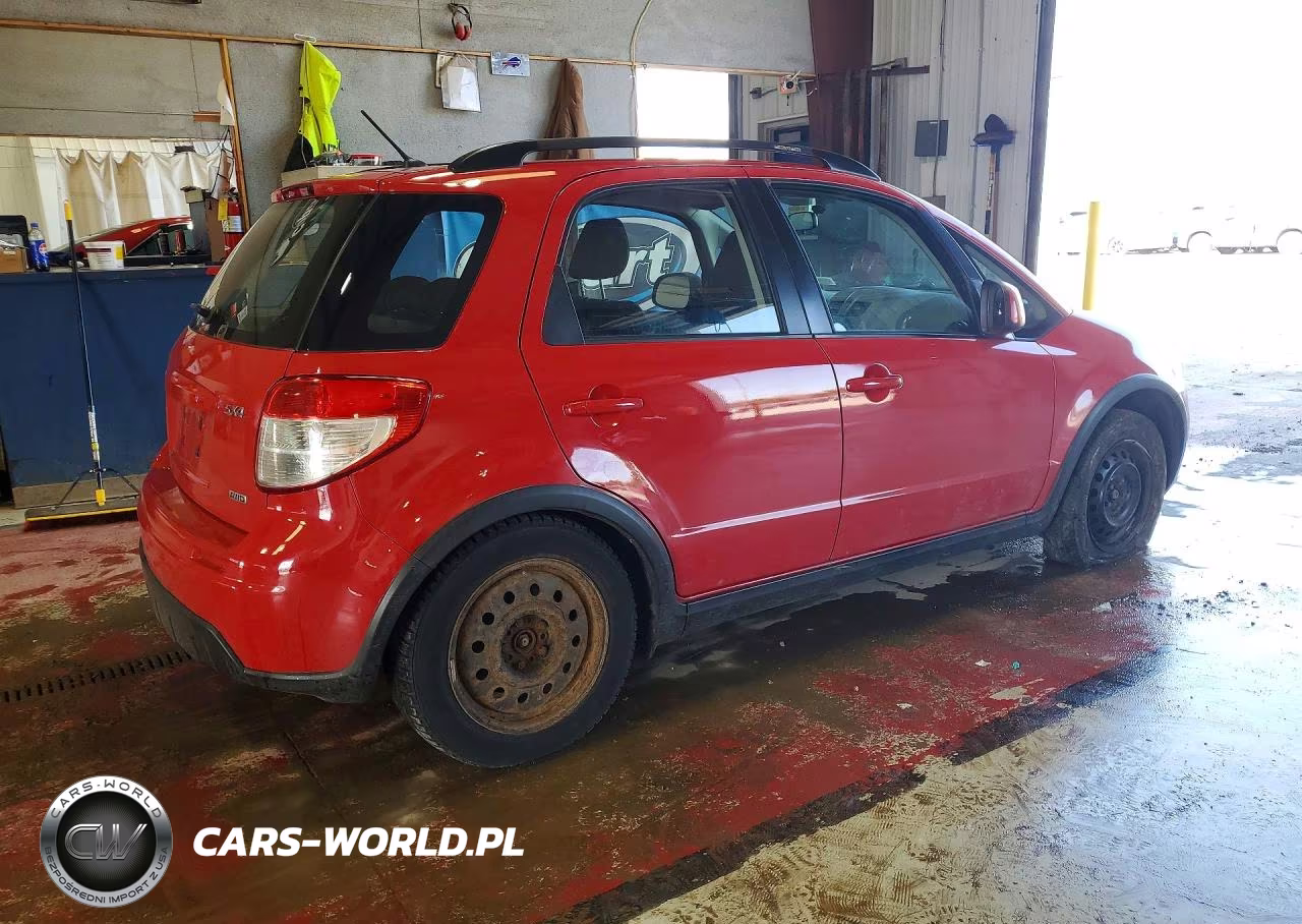 2010 Suzuki Sx4 VIN:JS2YB5A36A6300097 - 3