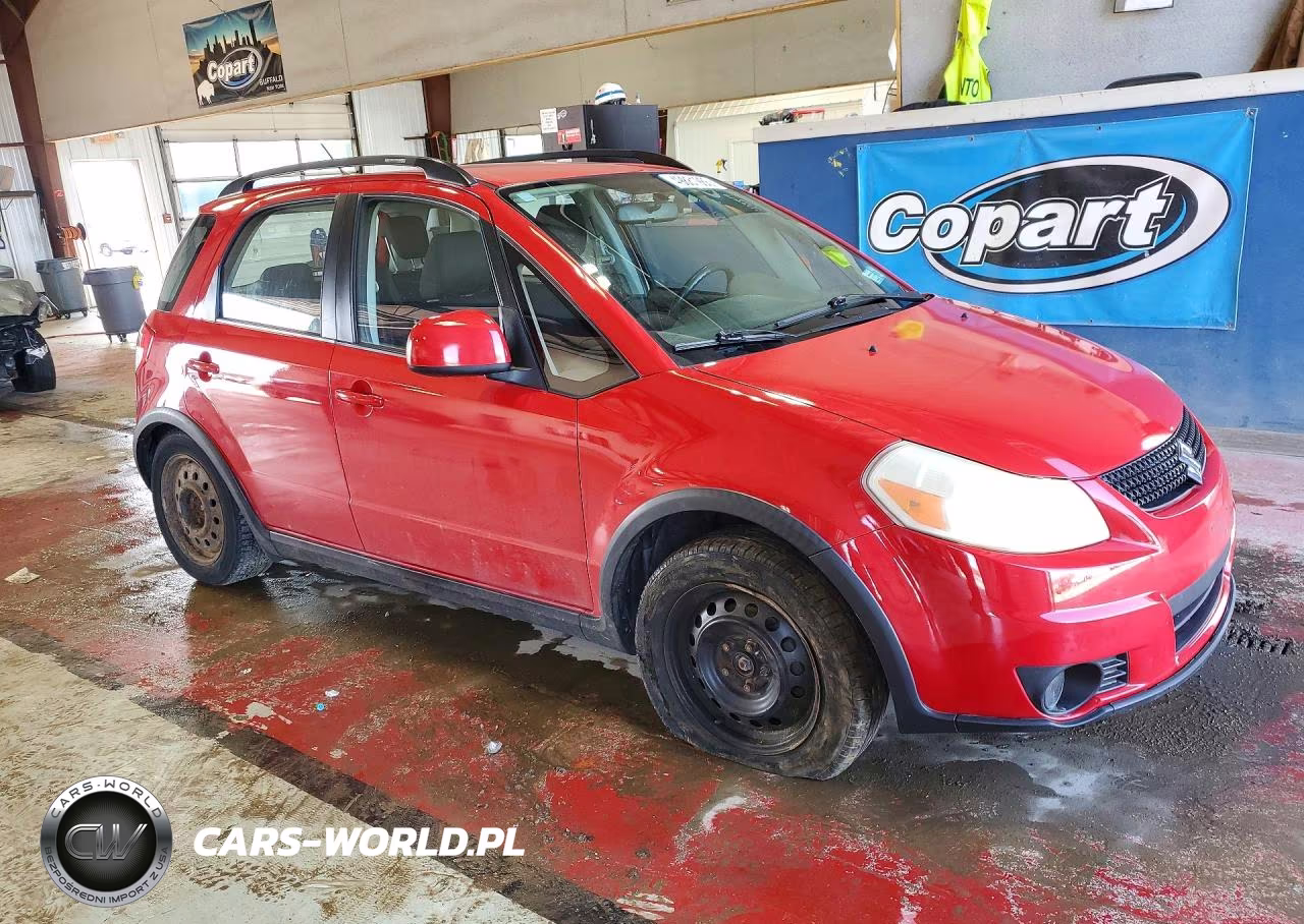 2010 Suzuki Sx4 VIN:JS2YB5A36A6300097 - 4