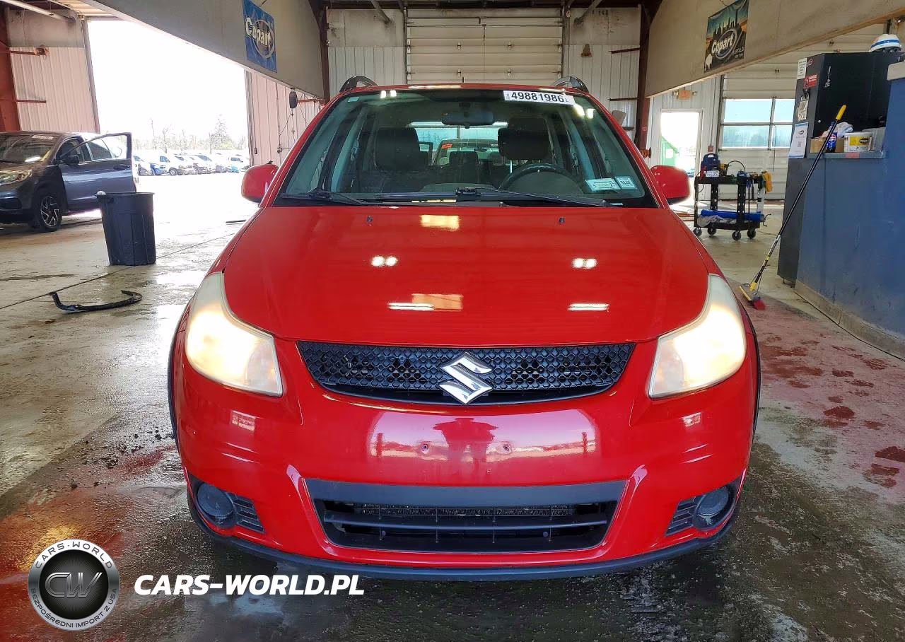 2010 Suzuki Sx4 VIN:JS2YB5A36A6300097 - 5