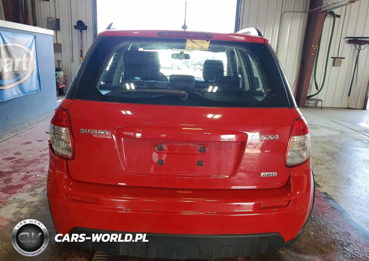 2010 Suzuki Sx4 VIN:JS2YB5A36A6300097 - 6