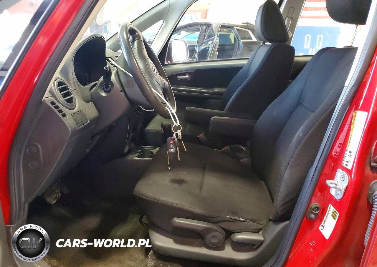 2010 Suzuki Sx4 VIN:JS2YB5A36A6300097 - 7