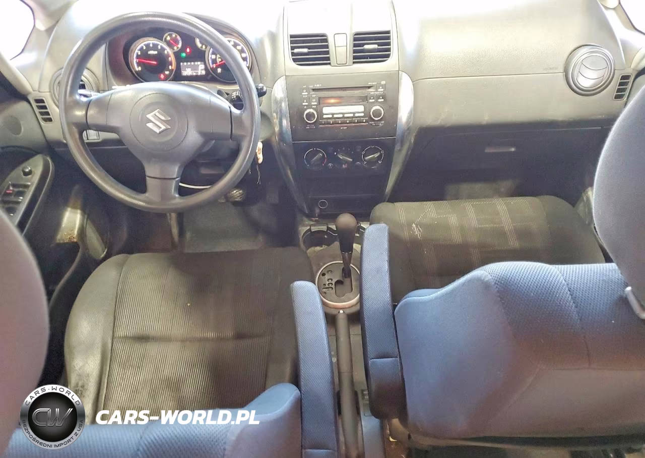 2010 Suzuki Sx4 VIN:JS2YB5A36A6300097 - 8