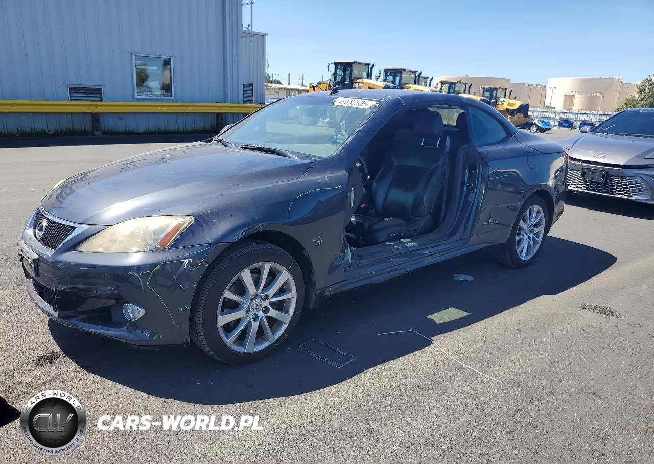 2010 Lexus Is 250