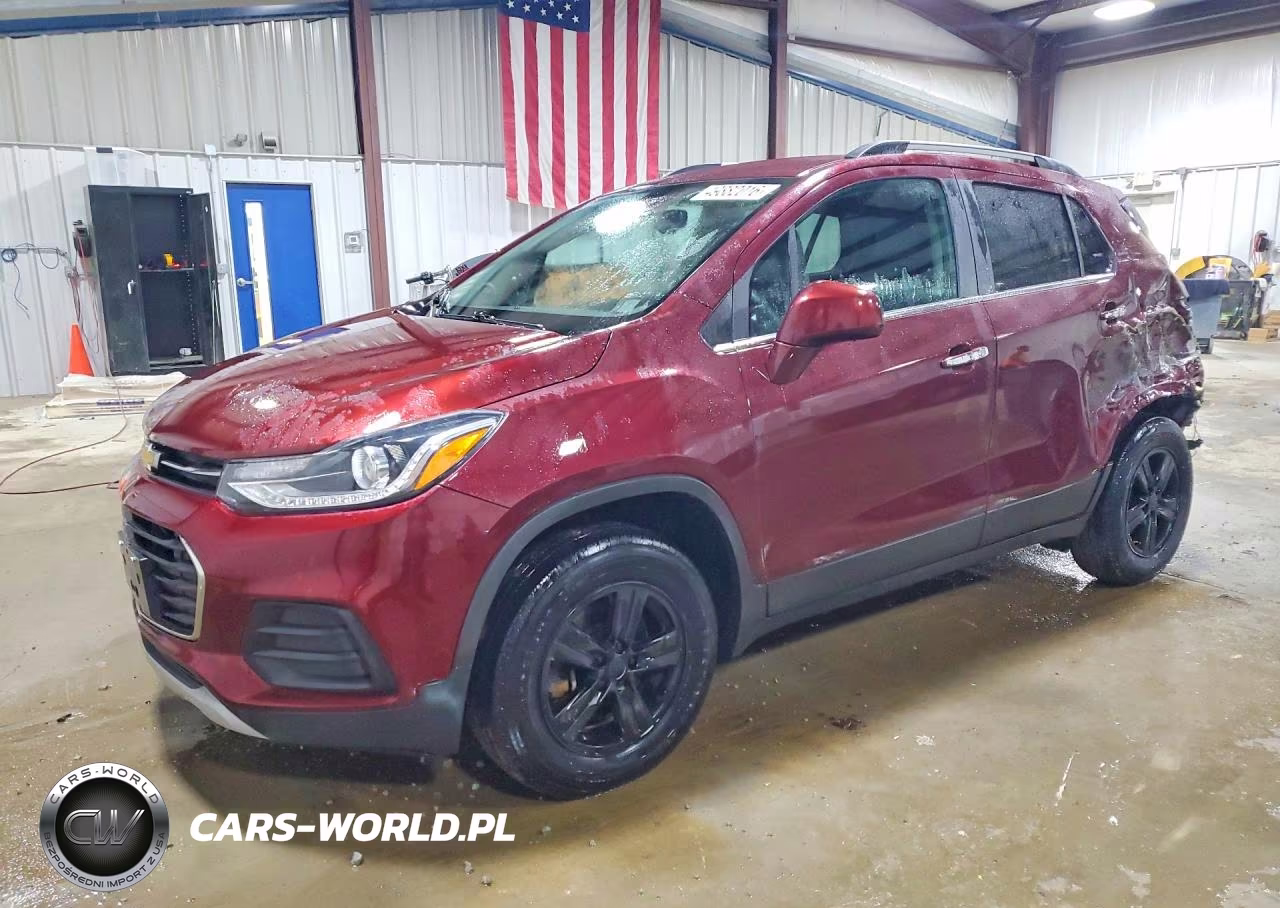 2017 Chevrolet Trax 1Lt
