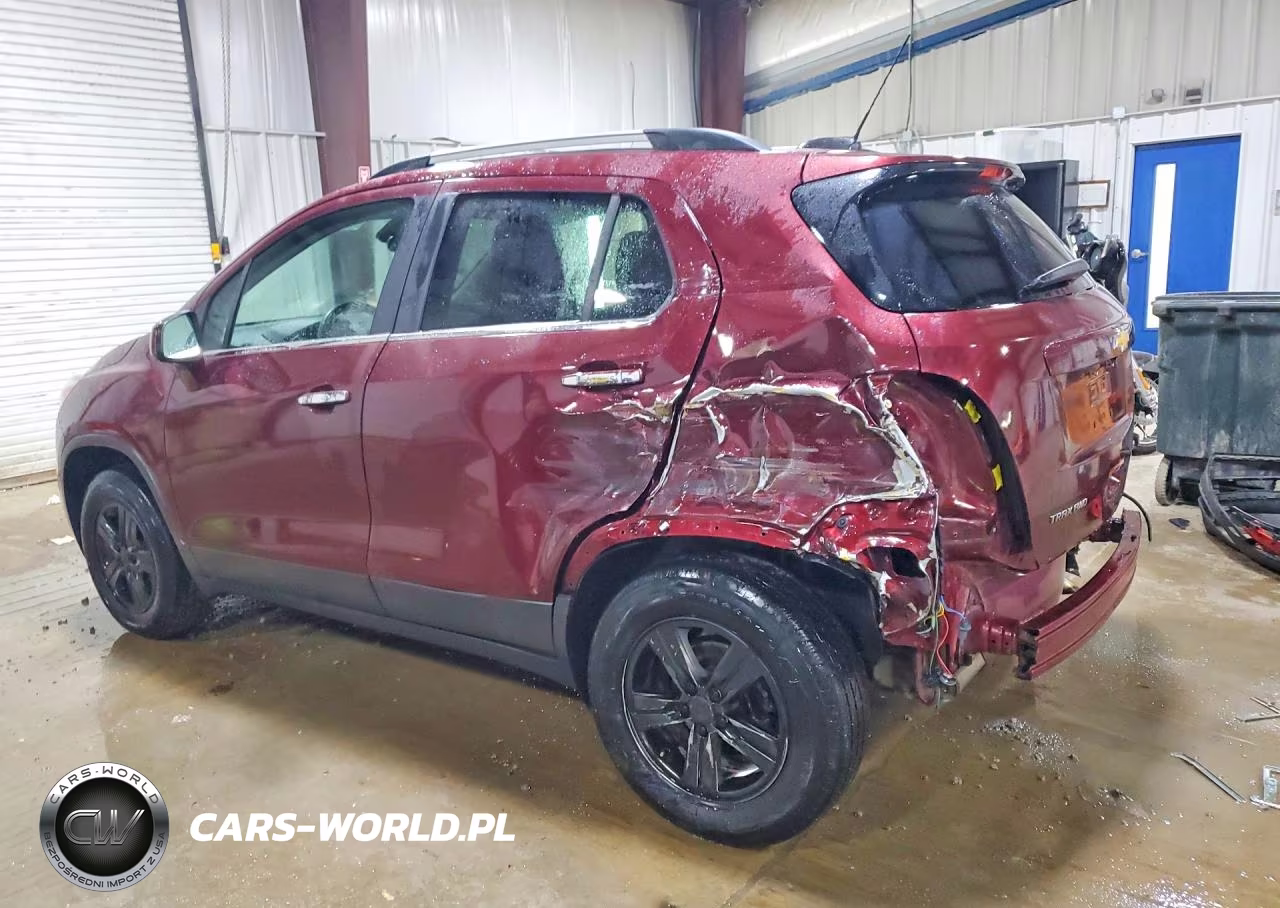 2017 Chevrolet Trax 1Lt VIN:3GNCJPSBXHL273616 - 2