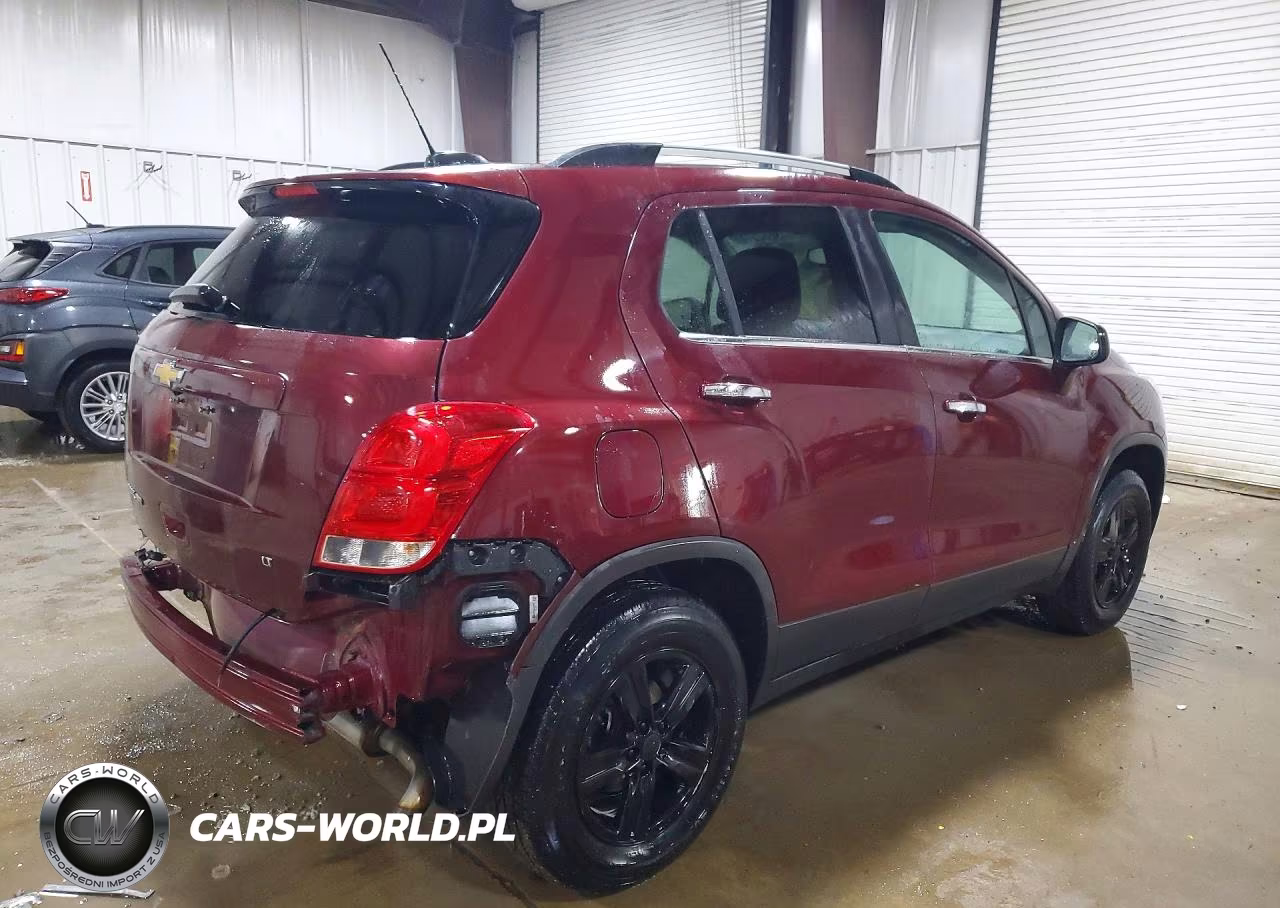 2017 Chevrolet Trax 1Lt VIN:3GNCJPSBXHL273616 - 3