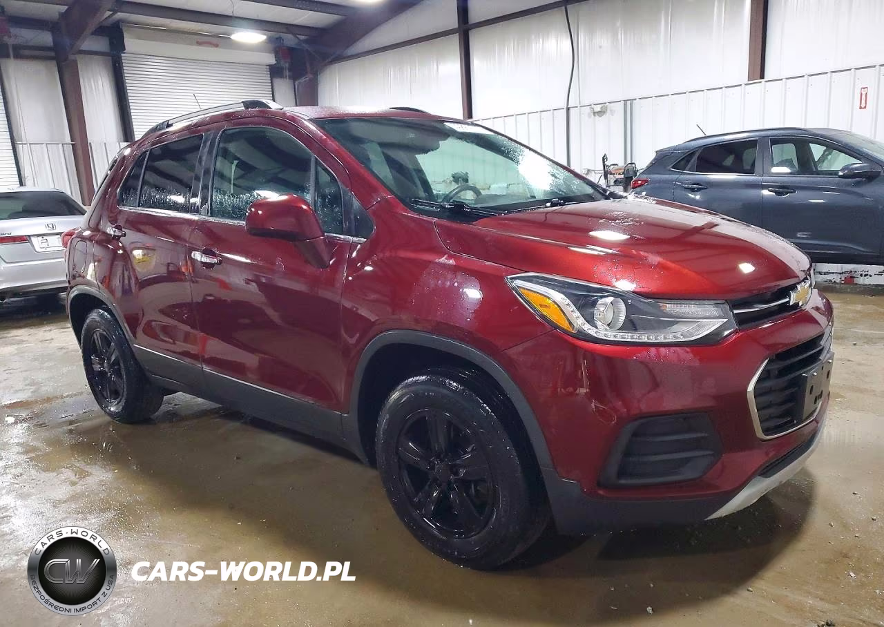 2017 Chevrolet Trax 1Lt VIN:3GNCJPSBXHL273616 - 4