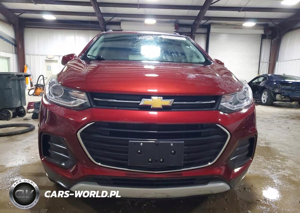 2017 Chevrolet Trax 1Lt VIN:3GNCJPSBXHL273616 - 5