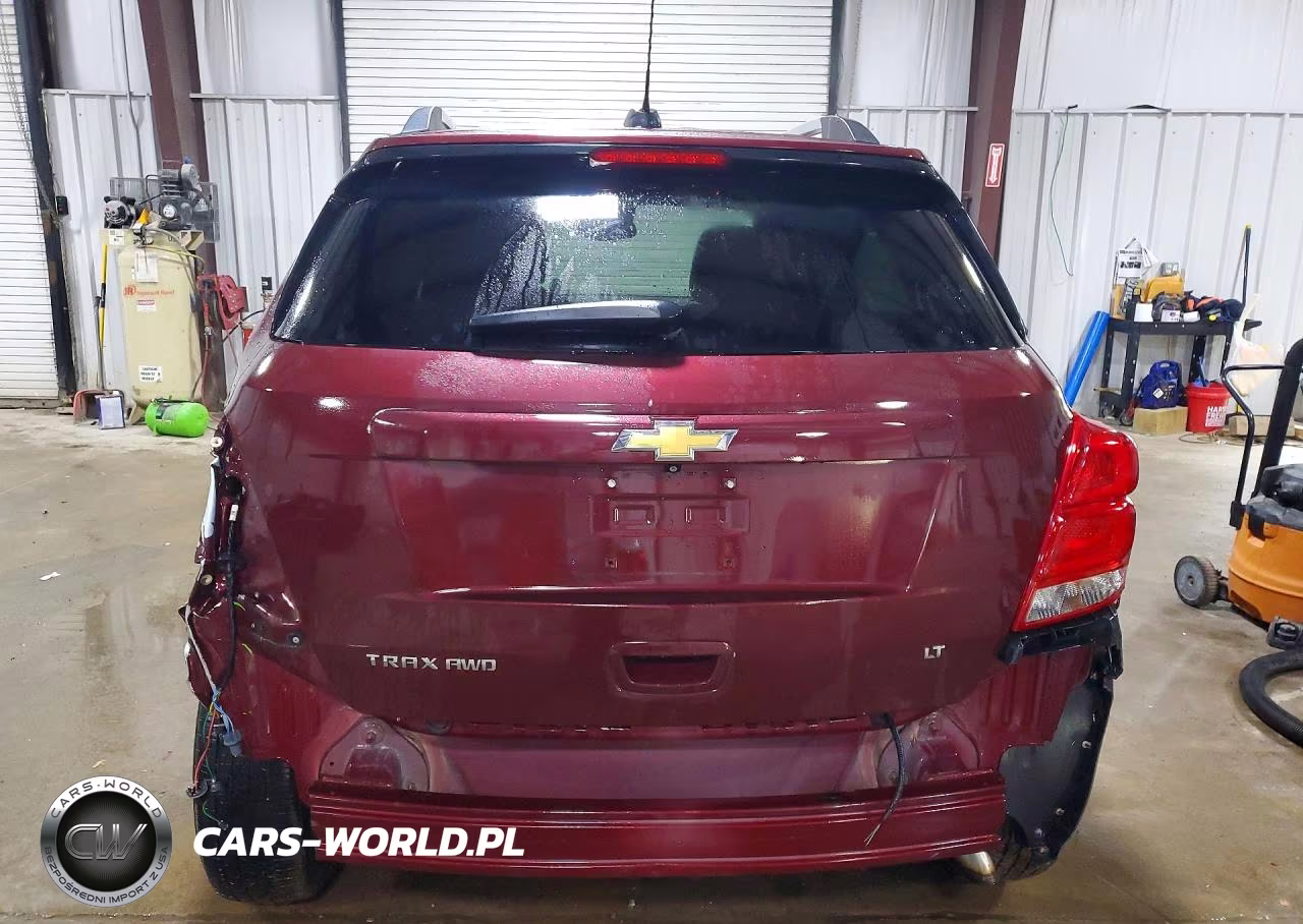 2017 Chevrolet Trax 1Lt VIN:3GNCJPSBXHL273616 - 6