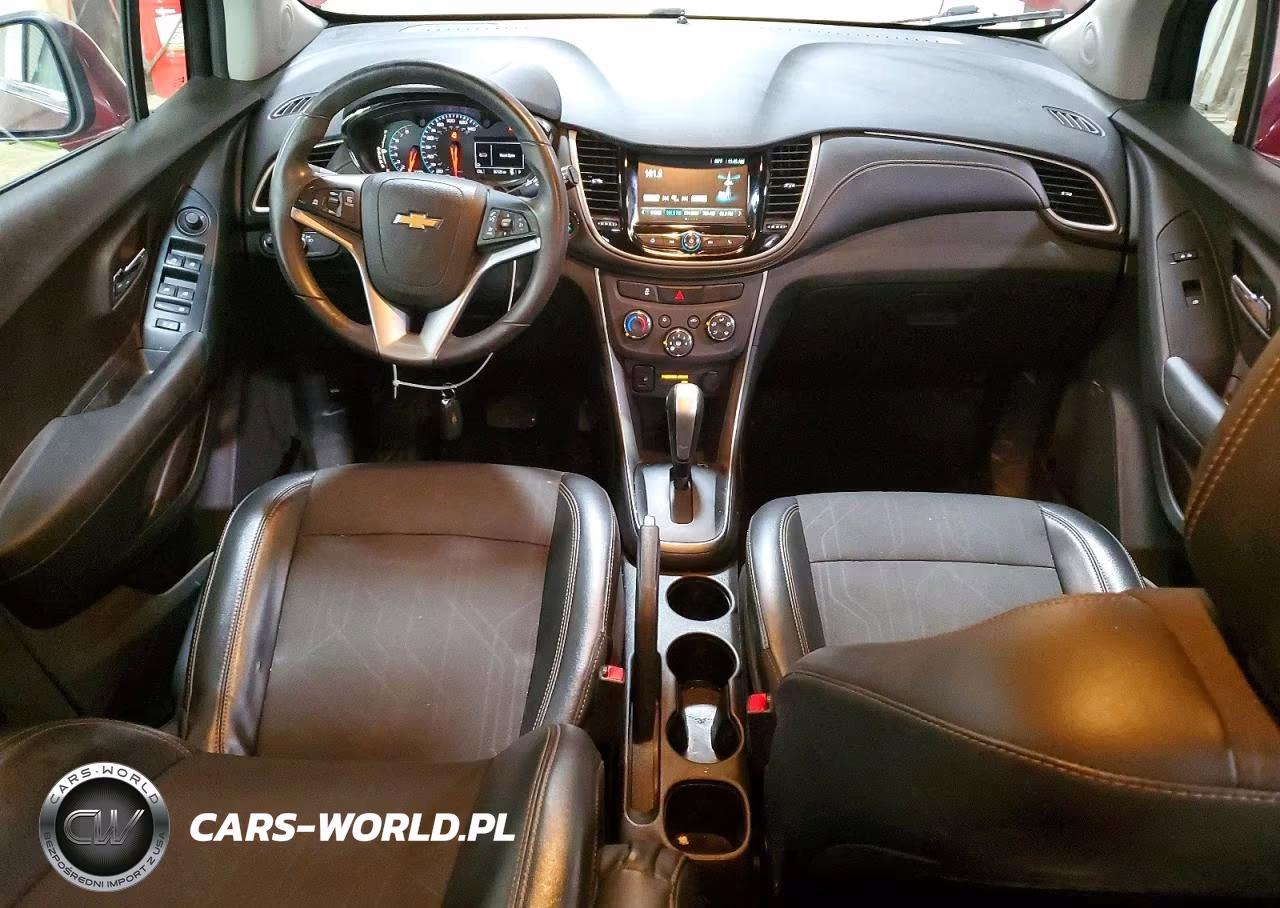 2017 Chevrolet Trax 1Lt VIN:3GNCJPSBXHL273616 - 8