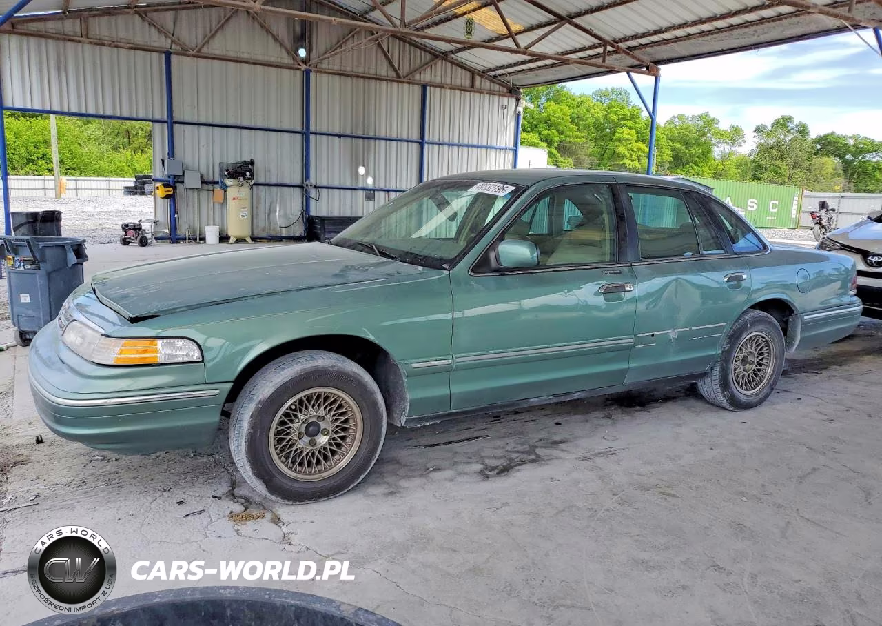 1997 Ford Crown Victoria Lx