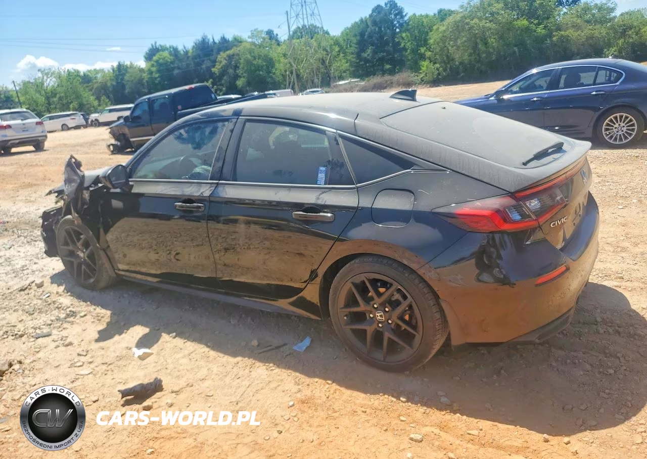 2022 Honda Civic Sport VIN:19XFL2H89NE023069 - 2