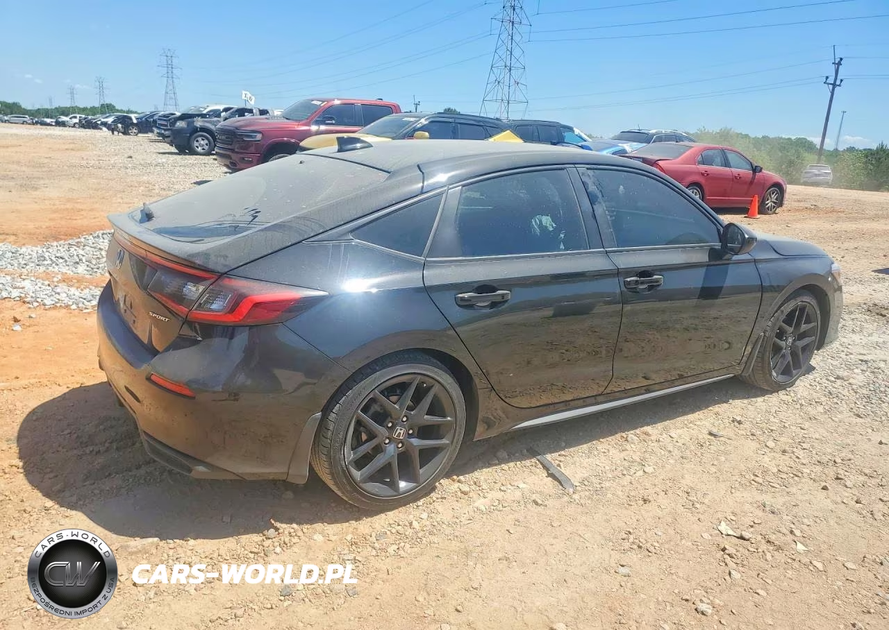 2022 Honda Civic Sport VIN:19XFL2H89NE023069 - 3