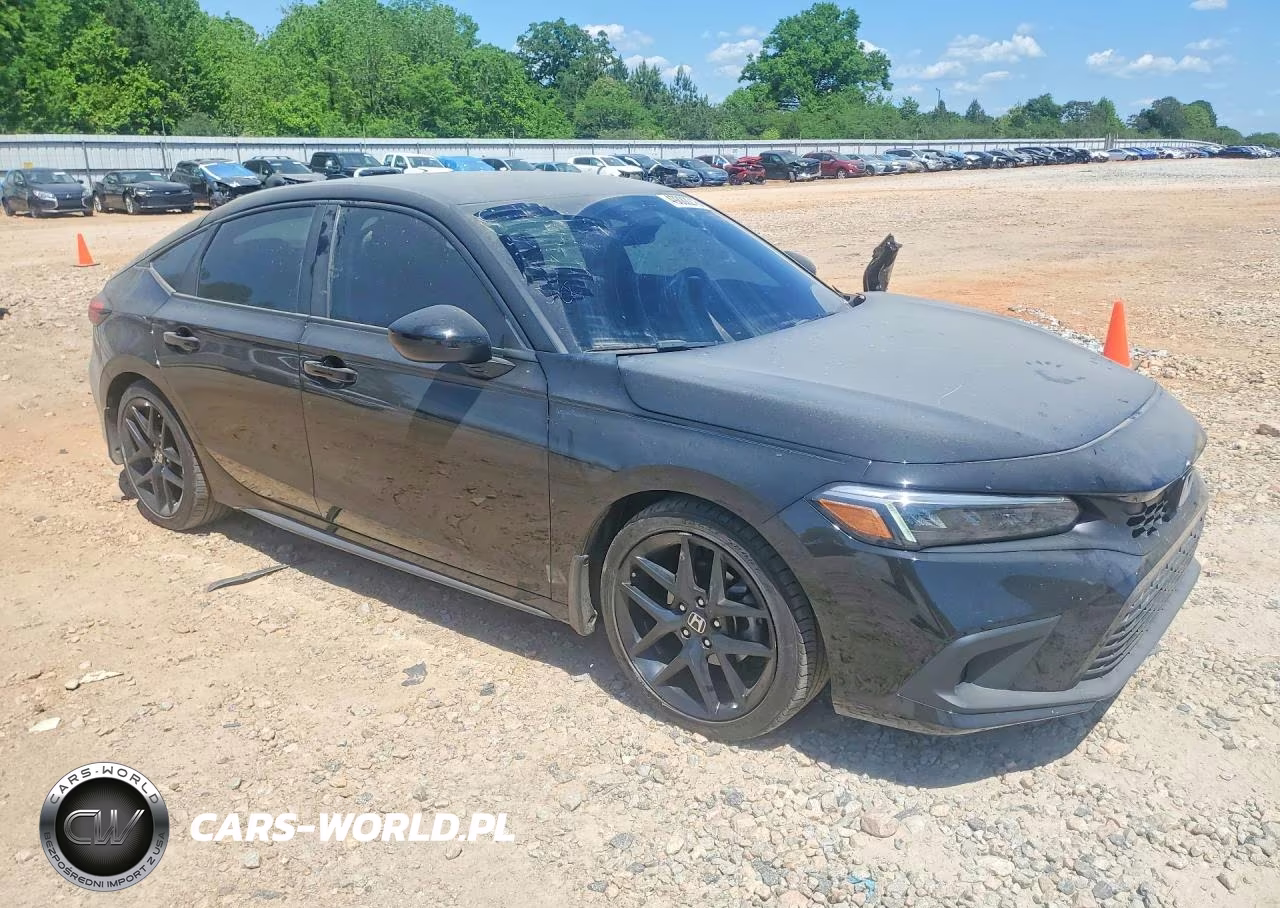 2022 Honda Civic Sport VIN:19XFL2H89NE023069 - 4