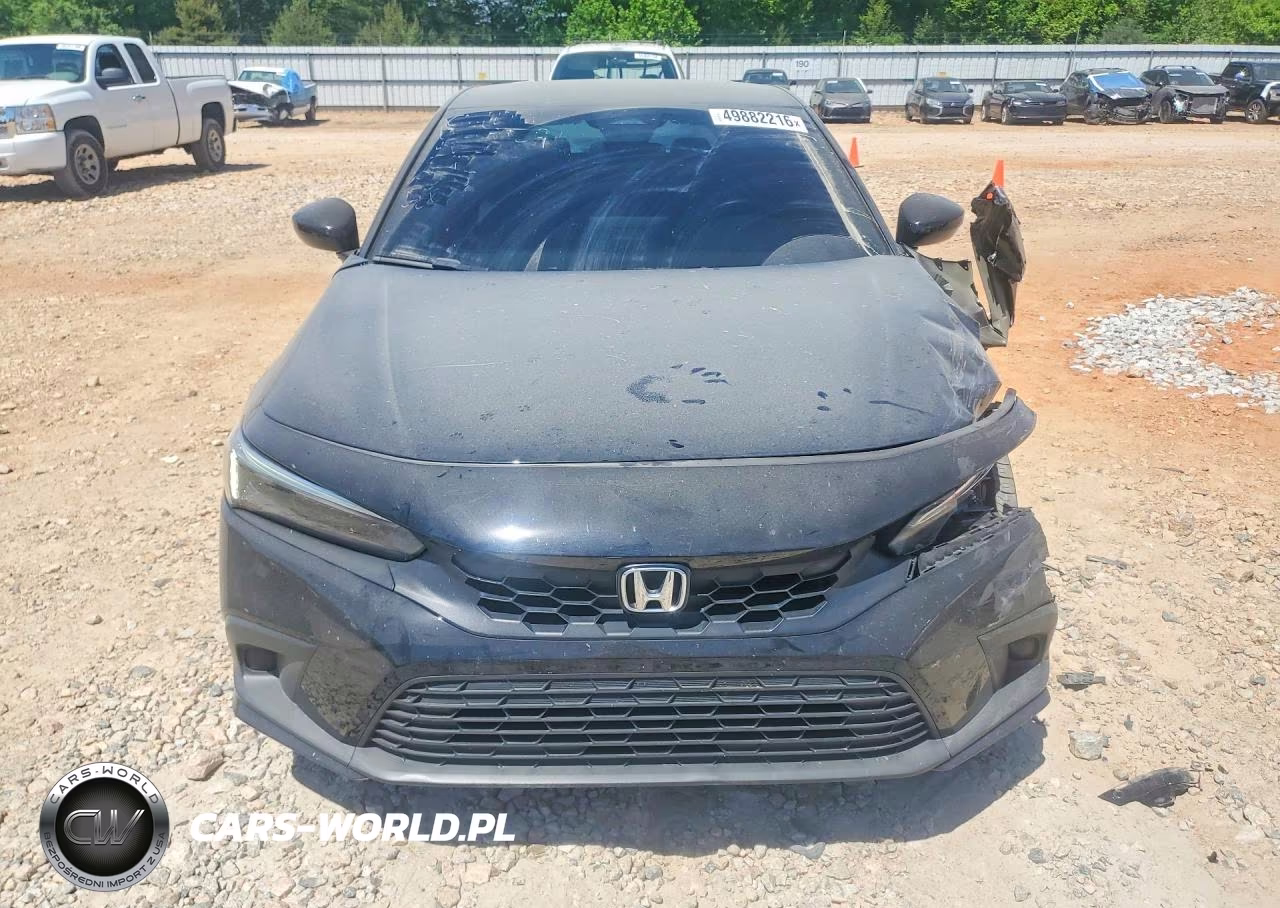 2022 Honda Civic Sport VIN:19XFL2H89NE023069 - 5