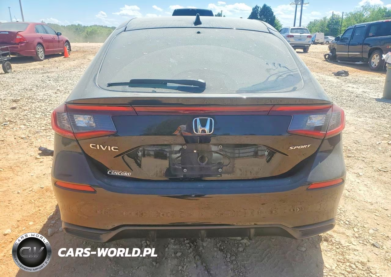 2022 Honda Civic Sport VIN:19XFL2H89NE023069 - 6