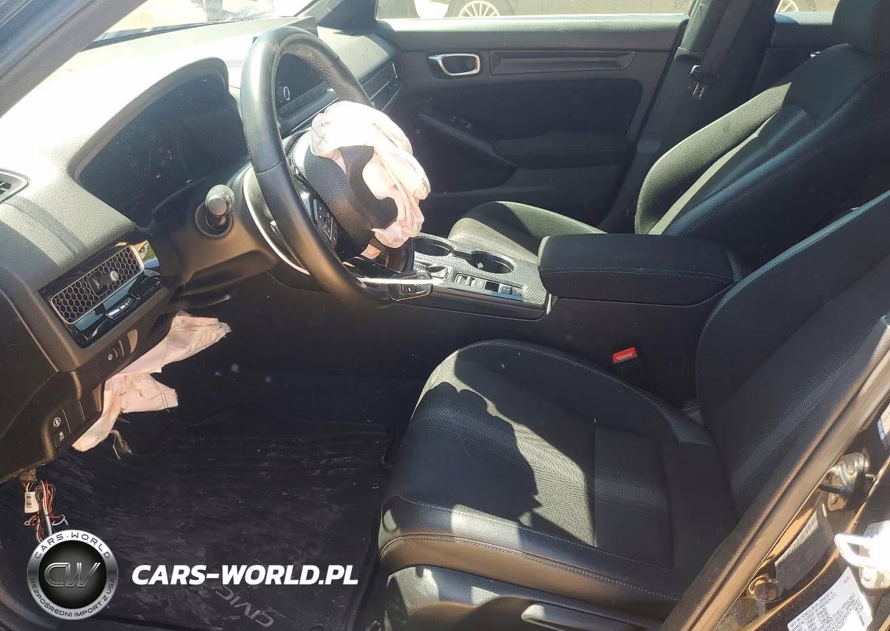 2022 Honda Civic Sport VIN:19XFL2H89NE023069 - 7