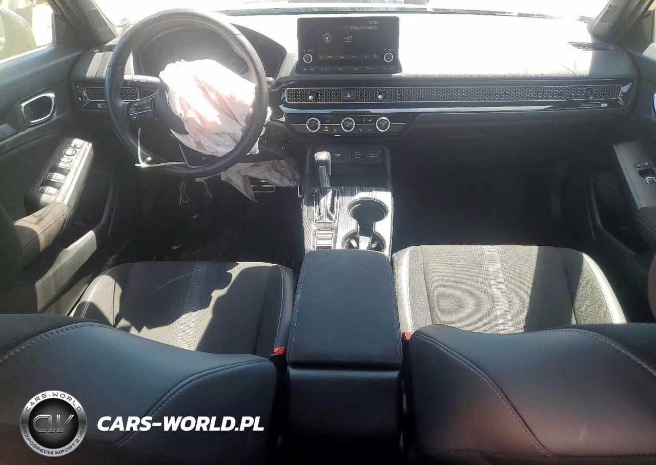 2022 Honda Civic Sport VIN:19XFL2H89NE023069 - 8