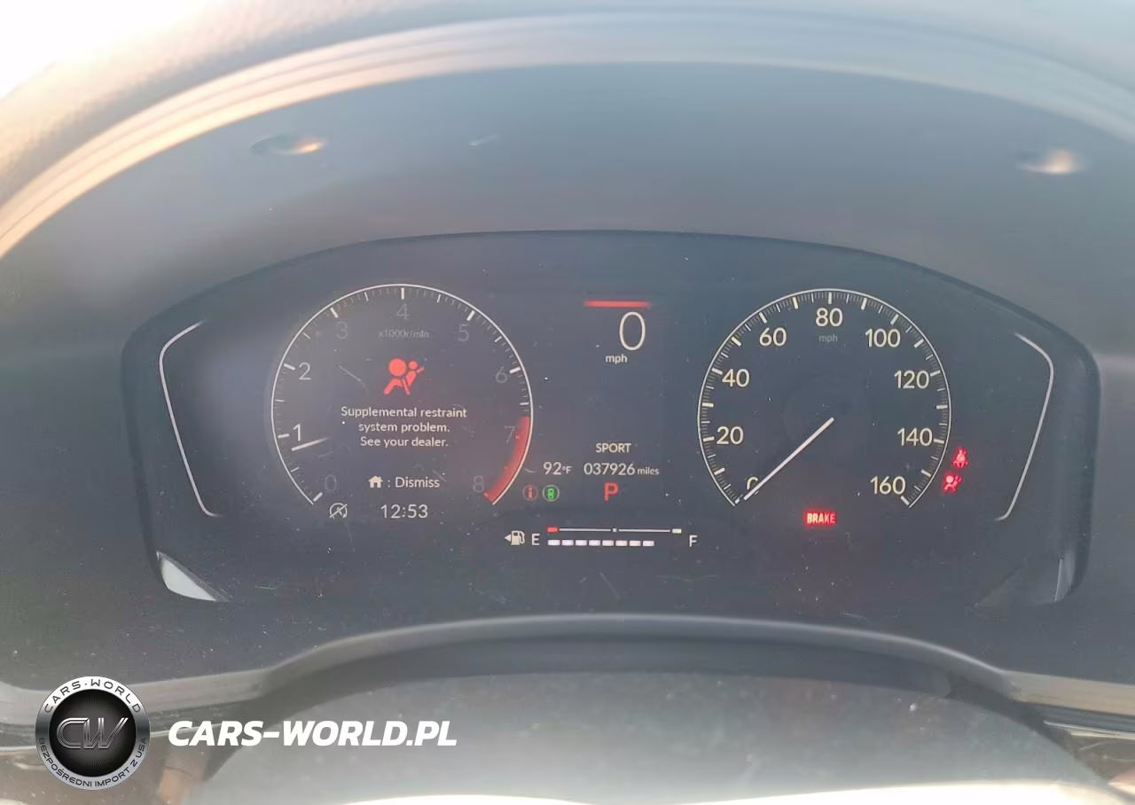 2022 Honda Civic Sport VIN:19XFL2H89NE023069 - 9