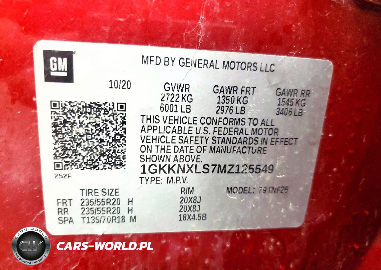 2021 GMC Acadia Denali VIN:1GKKNXLS7MZ125549 - 14