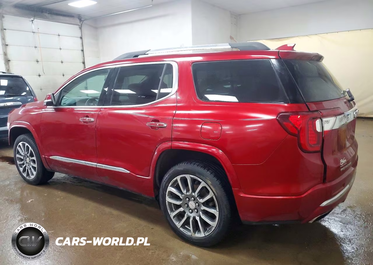 2021 GMC Acadia Denali VIN:1GKKNXLS7MZ125549 - 2